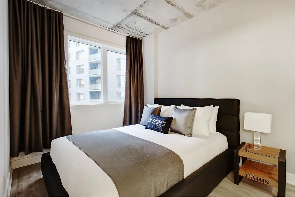 Hexagone Apartments By Corporatestays Montreal