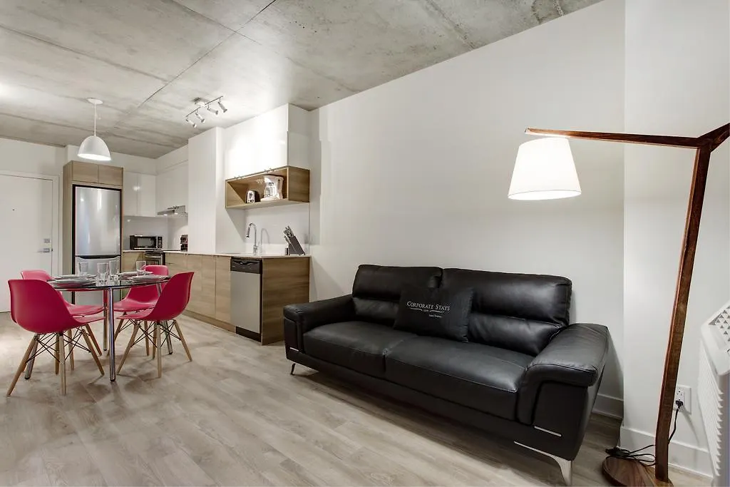 Hexagone Apartments By Corporatestays Montreal Canada