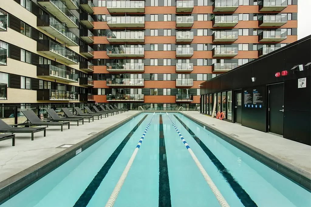Hexagone Apartments By Corporatestays Μόντρεαλ