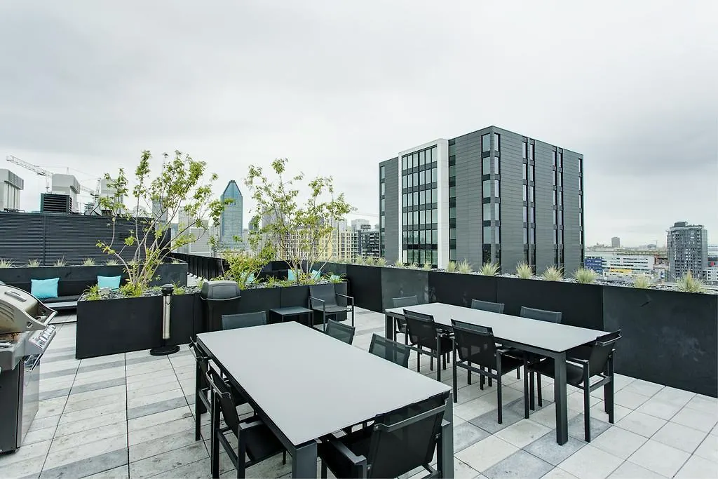 Hexagone Apartments By Corporatestays Montreal