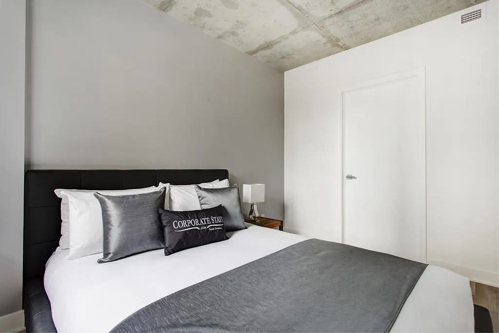 Hexagone Apartments By Corporatestays Μόντρεαλ