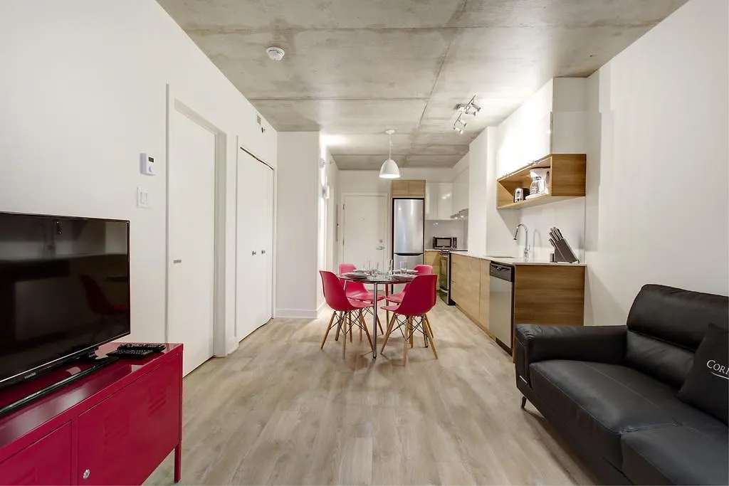 Hexagone Apartments By Corporatestays Montreal