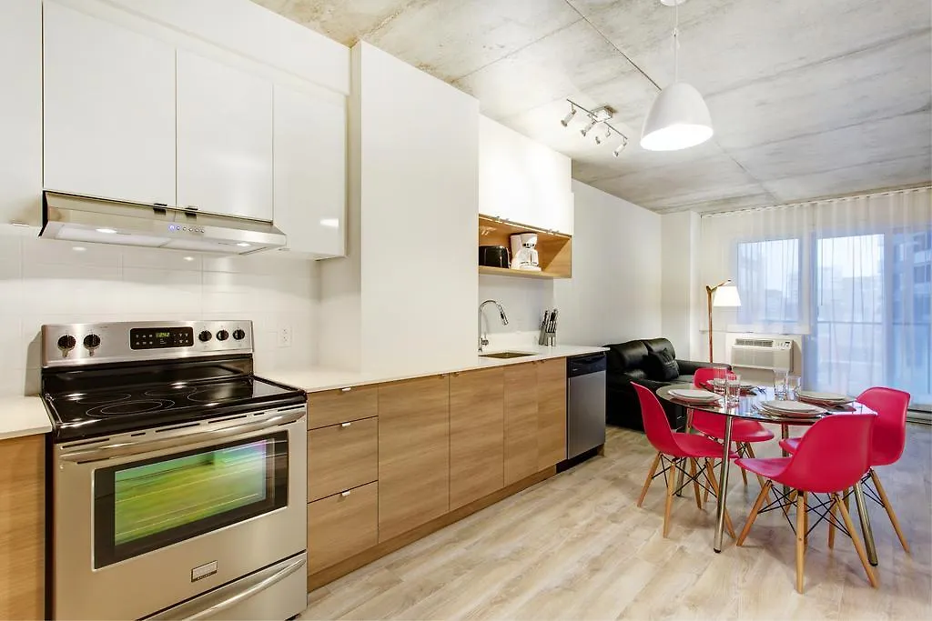Hexagone Apartments By Corporatestays Μόντρεαλ Καναδάς
