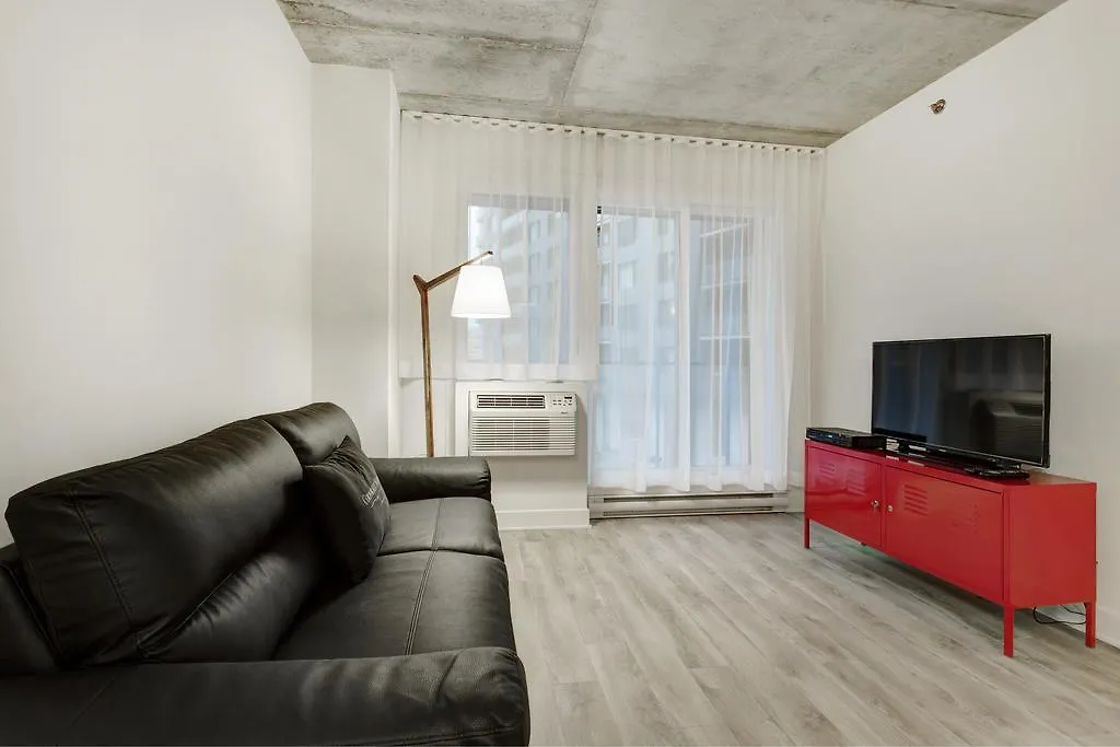 Hexagone Apartments By Corporatestays Montreal Kanada